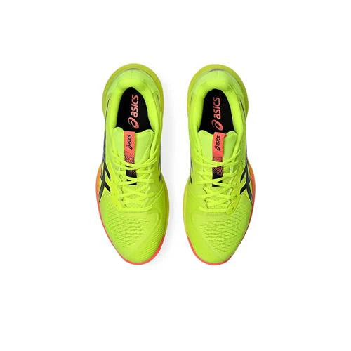 Asics Women's Solution Speed FF 3 PARIS (Safety Yellow/Black)