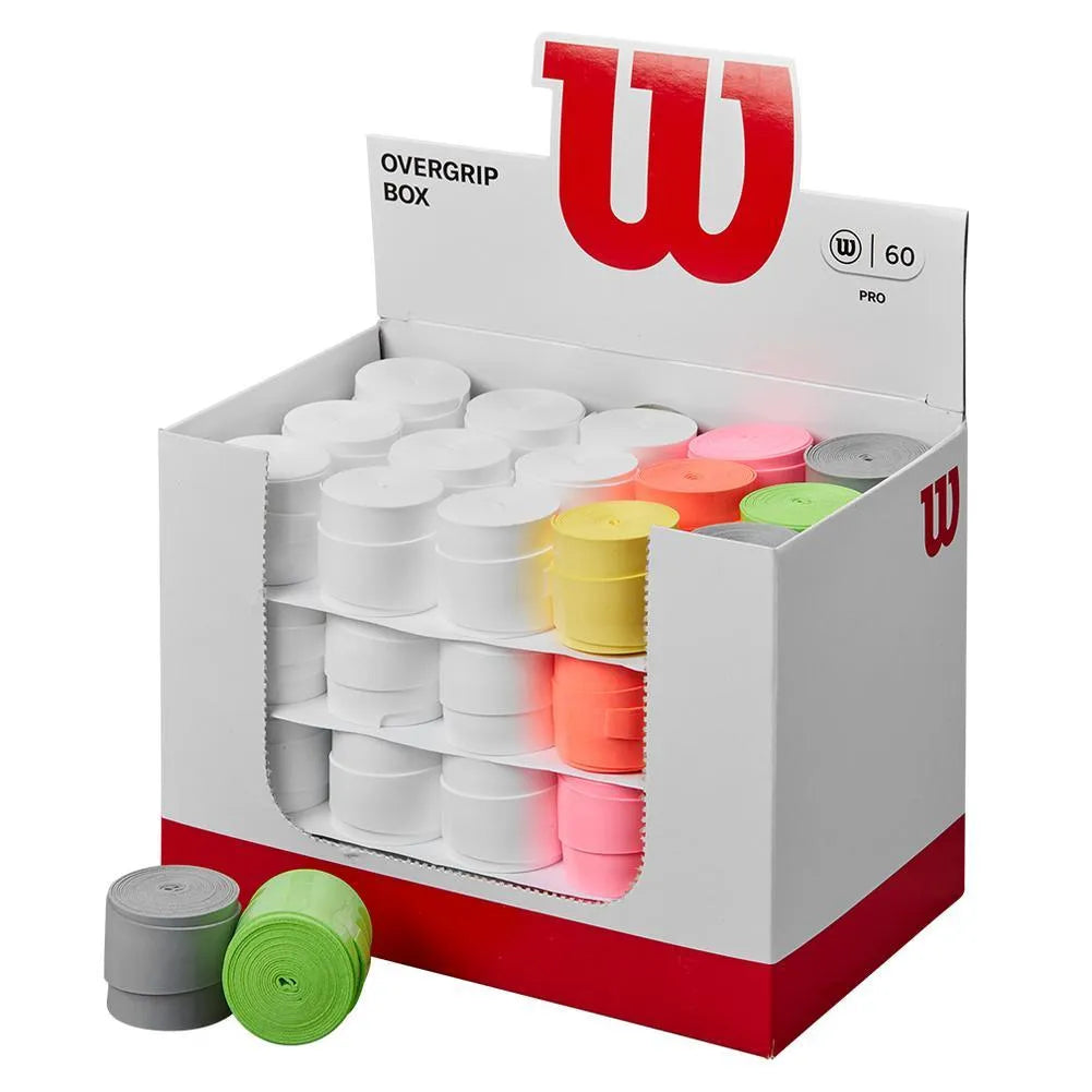 Wilson Pro Overgrip 60-piece box (Assorted)