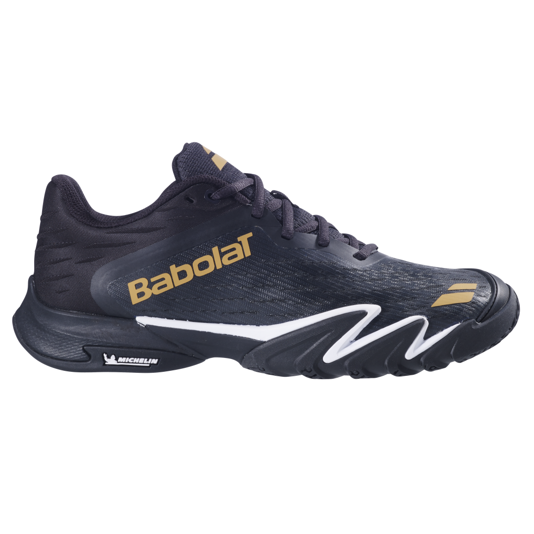 Babolat Men's Premura 3 Padel (Black/Gold)