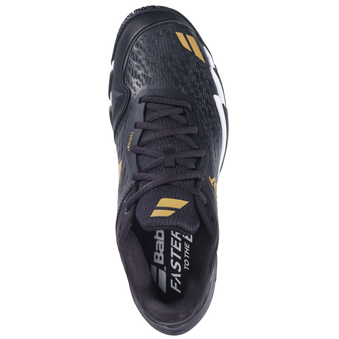 Babolat Men's Premura 3 Padel (Black/Gold)