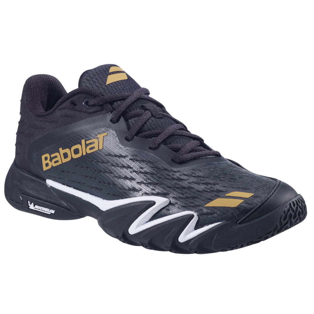 Babolat Men's Premura 3 Padel (Black/Gold)
