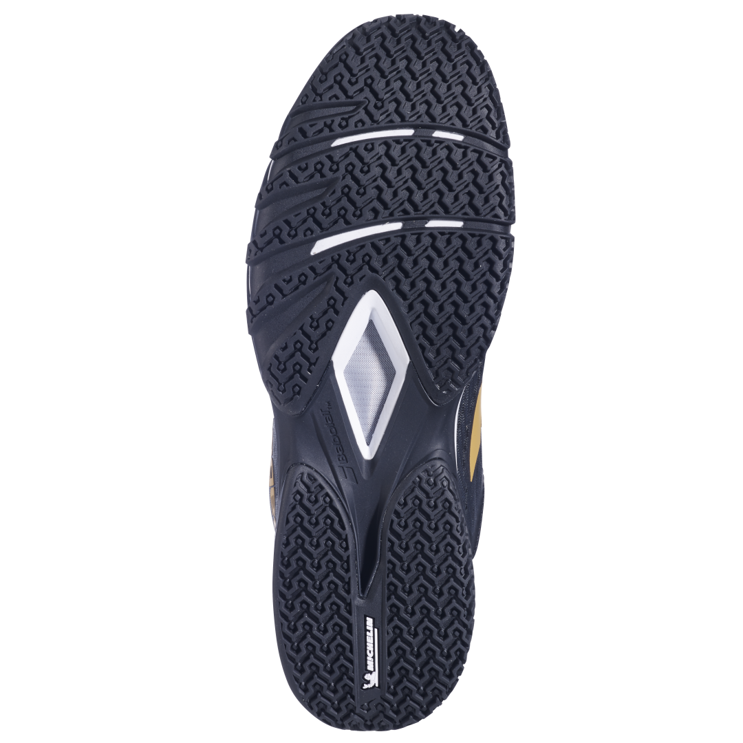 Babolat Men's Premura 3 Padel (Black/Gold)