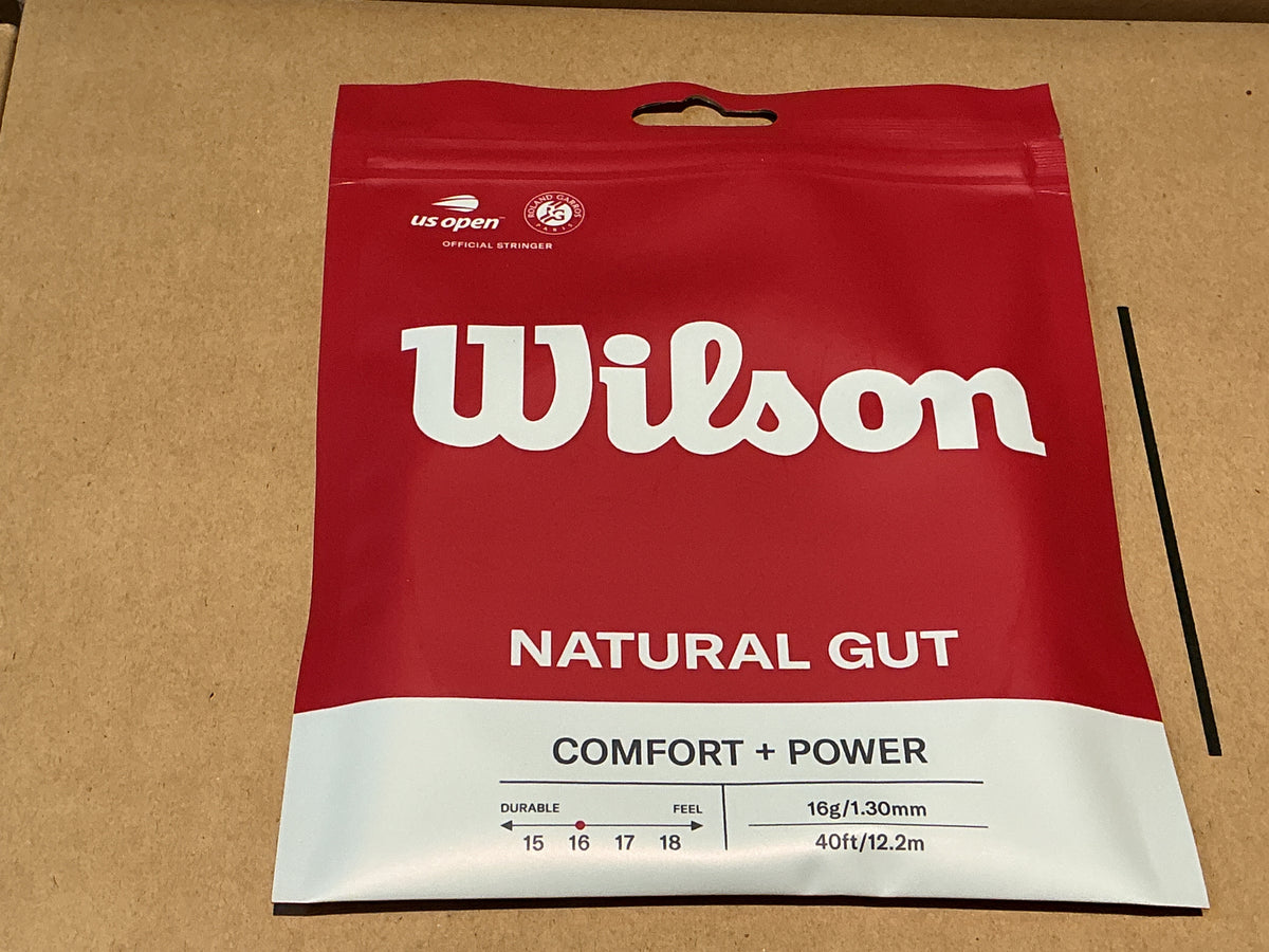 Wilson Natural Gut 16g Set