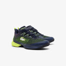Lacoste Men's AG-LT23 Ultra x Daniil Medvedev (Navy Blue/Yellow)