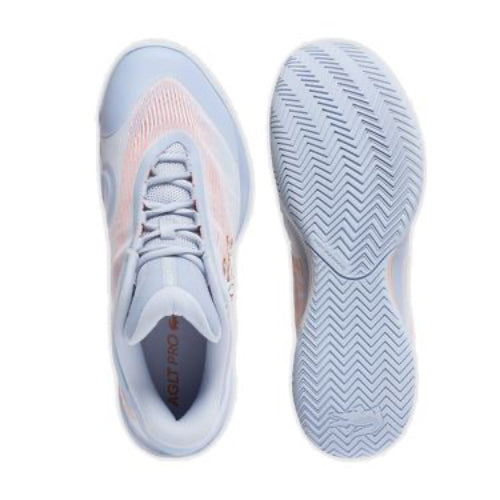 Lacoste Women's AG-LT Pro (Light Blue/Pink)
