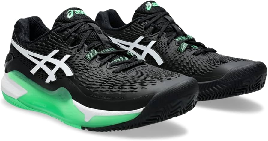 Gel-Resolution 9 Clay (BLACK/NEW LEAF)