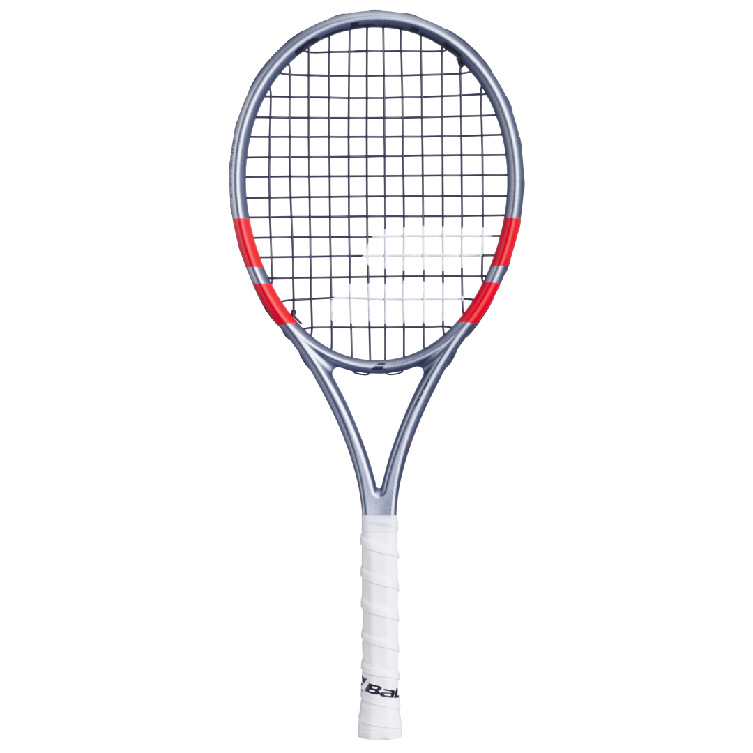 Babolat Pure Strike Mini Racquet (Grey/Flouro Red)