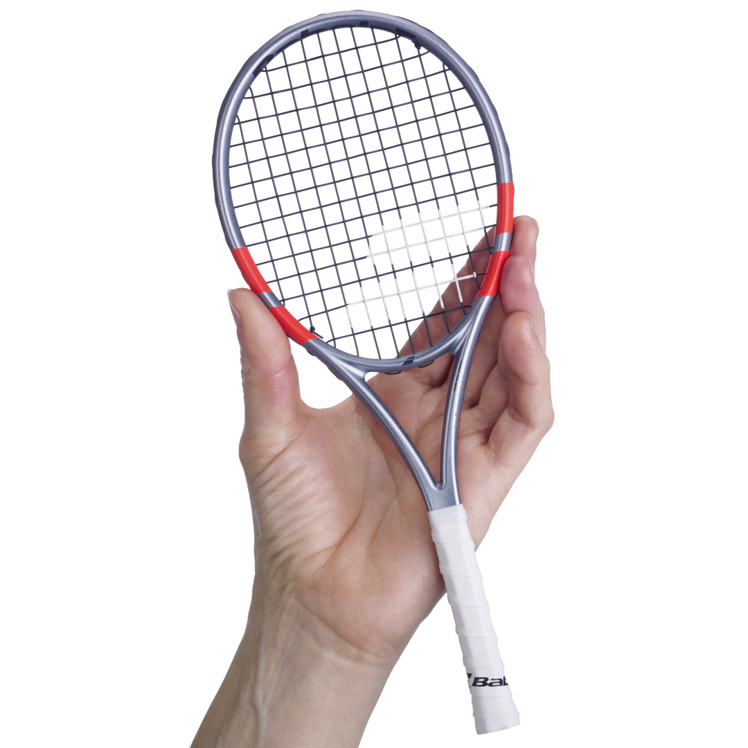 Babolat Pure Strike Mini Racquet (Grey/Flouro Red)