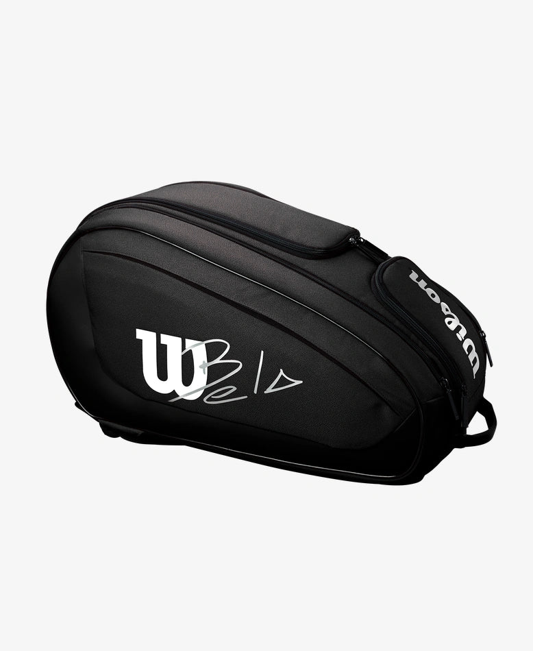 Wilson Bela DNA Super Tour Padel Bag (Black)