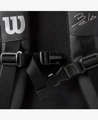 Wilson Bela DNA Super Tour Padel Bag (Black)