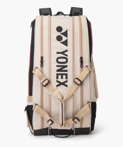 Yonex GearLogic 9-Racquet Bag (Beige)