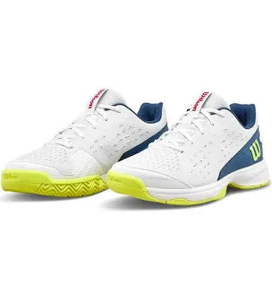 Wilson Rush Pro Jr L (Snow White/Snow White /Ensign Blue)