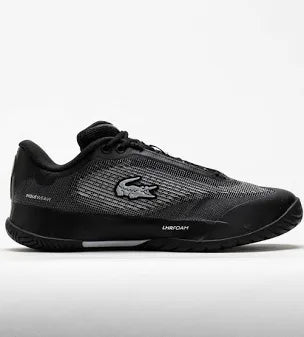 Lacoste Men's AG-LT PRO (Black/Black) Tennis Shoes