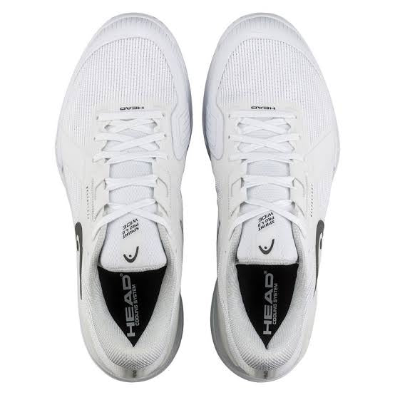 Head Men's Sprint Pro 4.0 WIDE (White/Black)