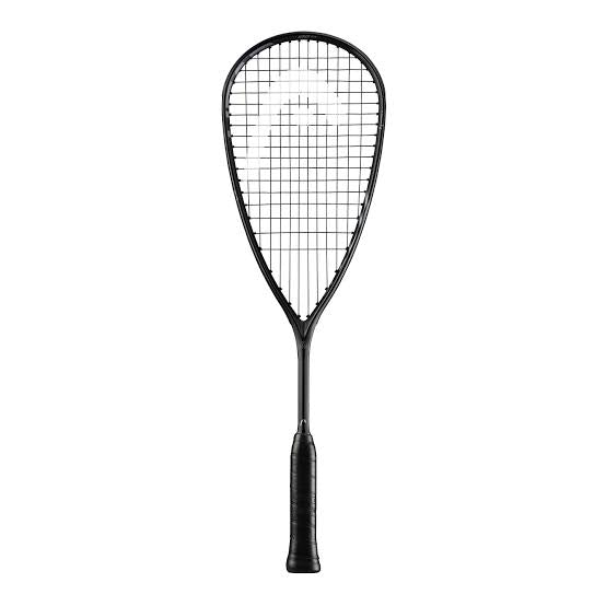 Head 360 Graphite 120 SB Squash Racket (Black)