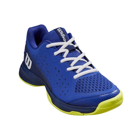 Wilson Rush Pro ACE Jr. (Bluing/Blue Print/Safety Yellow)