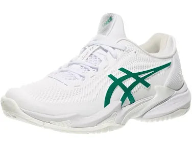 ASICS Women's Court FF 3 (White/Pitch Green)