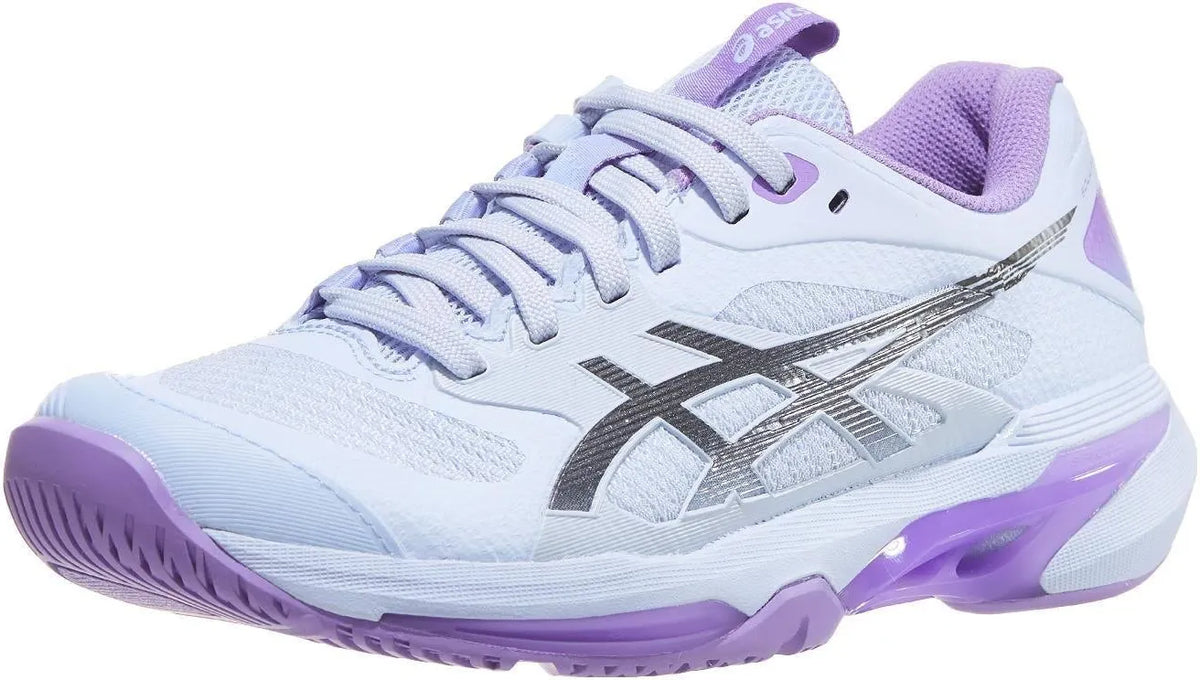 Asics Women Solution Speed FF 4 Night Energy (Blue Fade/Gunmetal)