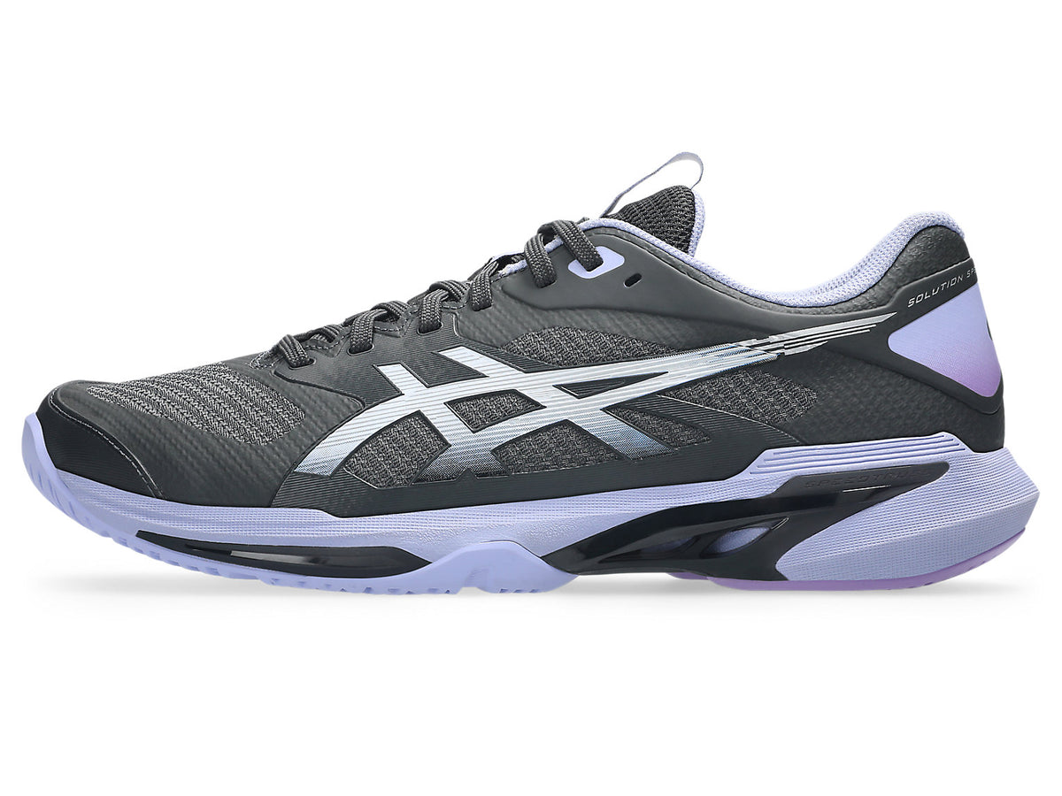Asics Men Solution Speed FF 4 Night Energy (Graphite Grey/Pure Silver)