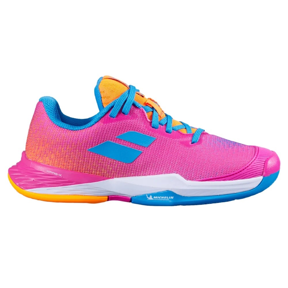 Babolat Junior Jet Mach 3 All Court Girl (Hot Pink)
