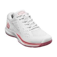 Wilson Rush Pro Jr L (White/White/Mauveglow)