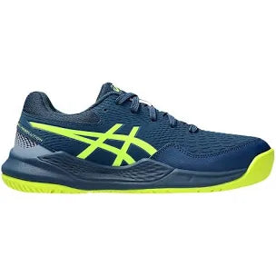 Asics Gel-Resolution Junior 9 GS (Make Blue/Safety Yellow)