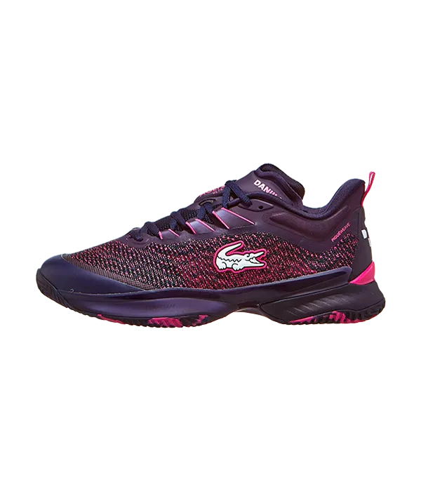 Lacoste Men AG-LT 23 Ultra 1252 Padel (Navy/Pink)