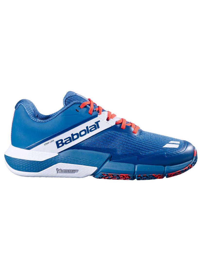 Babolat Men Movea 2 Padel/Clay (Seaport/Cherry Tomato)