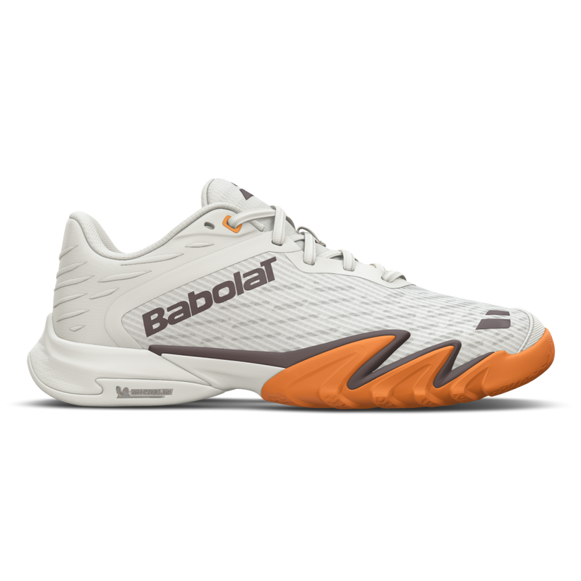 Babolat Men Premura 3 Padel (Cream/Orange)