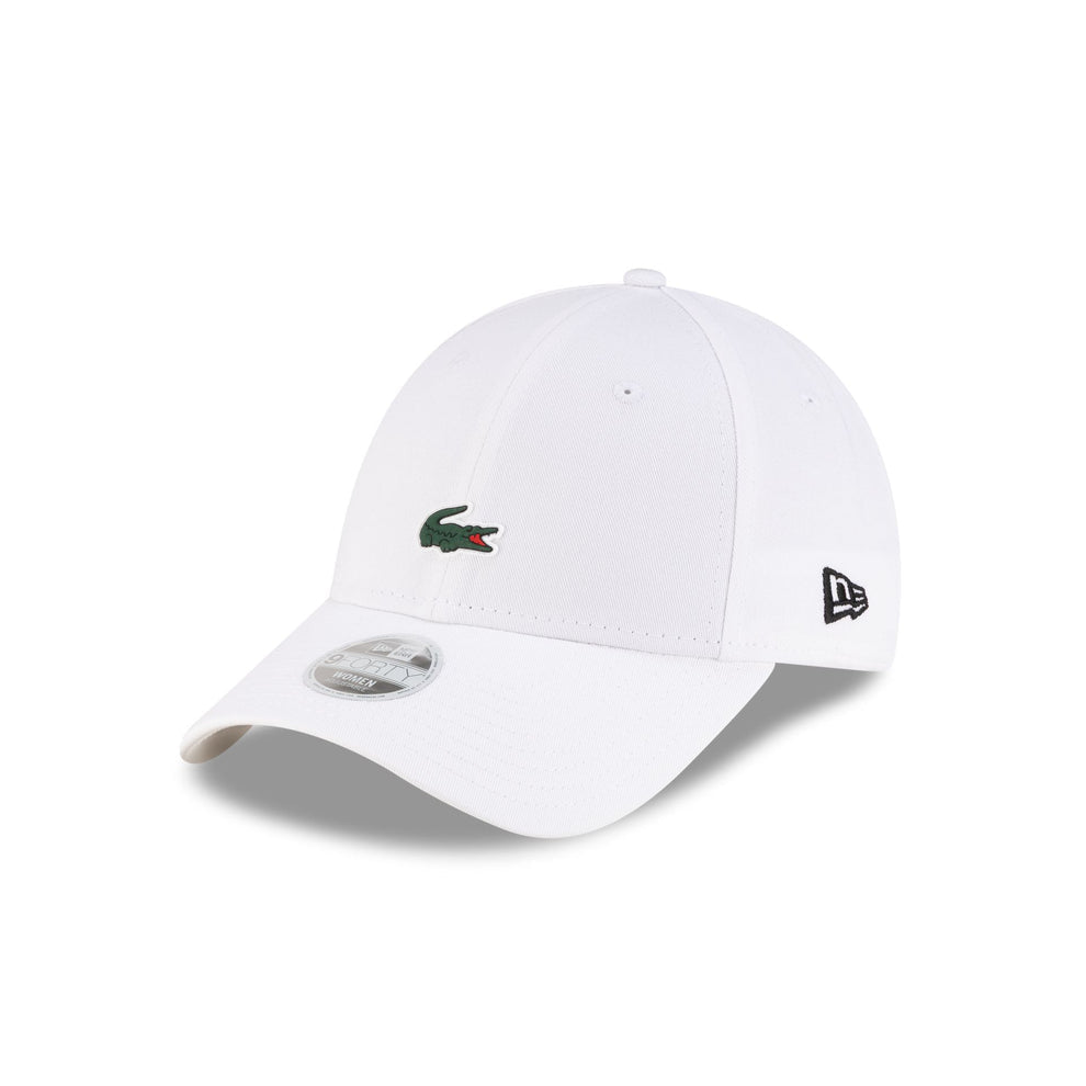 Lacoste Women New Era Hat (White)