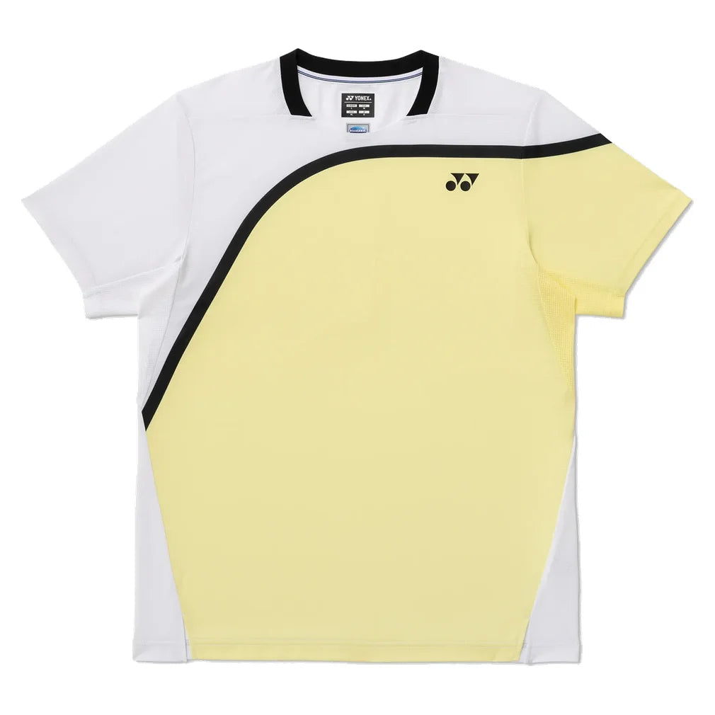 Yonex Unisex Crew Neck Shirt (Pale Yellow)