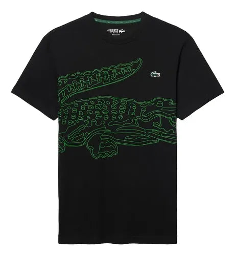 Lacoste Men T-Shirt (Black)