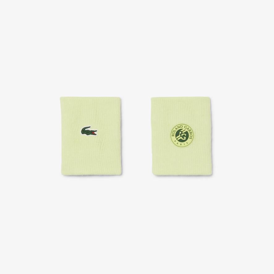 Lacoste Roland Garros Wristbands