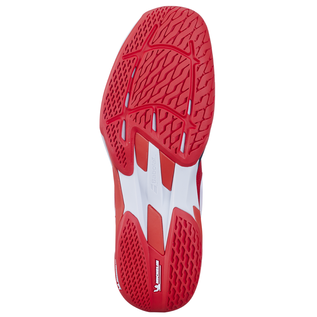 Babolat Men's Jet Mach 4 All Court (Red)