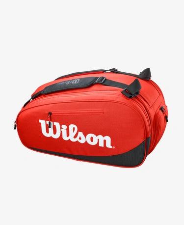 Wilson Tour Padel Bag (Red/Black)