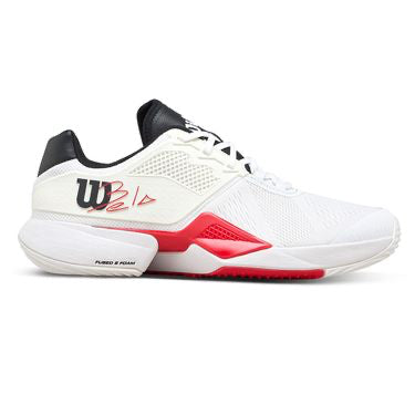 Wilson Men's Bela Tour Padel Shoe (White/Infrared/Black)