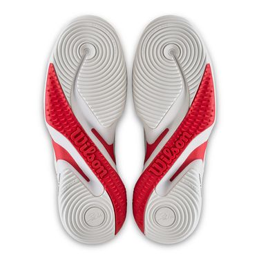 Wilson Men's Bela Tour Padel Shoe (White/Infrared/Black)