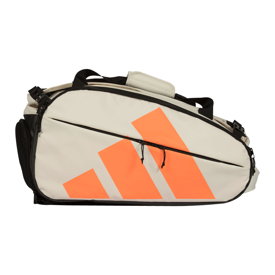 Adidas Padel Racquet Bag Multigame 2026 (Off white/Orange)