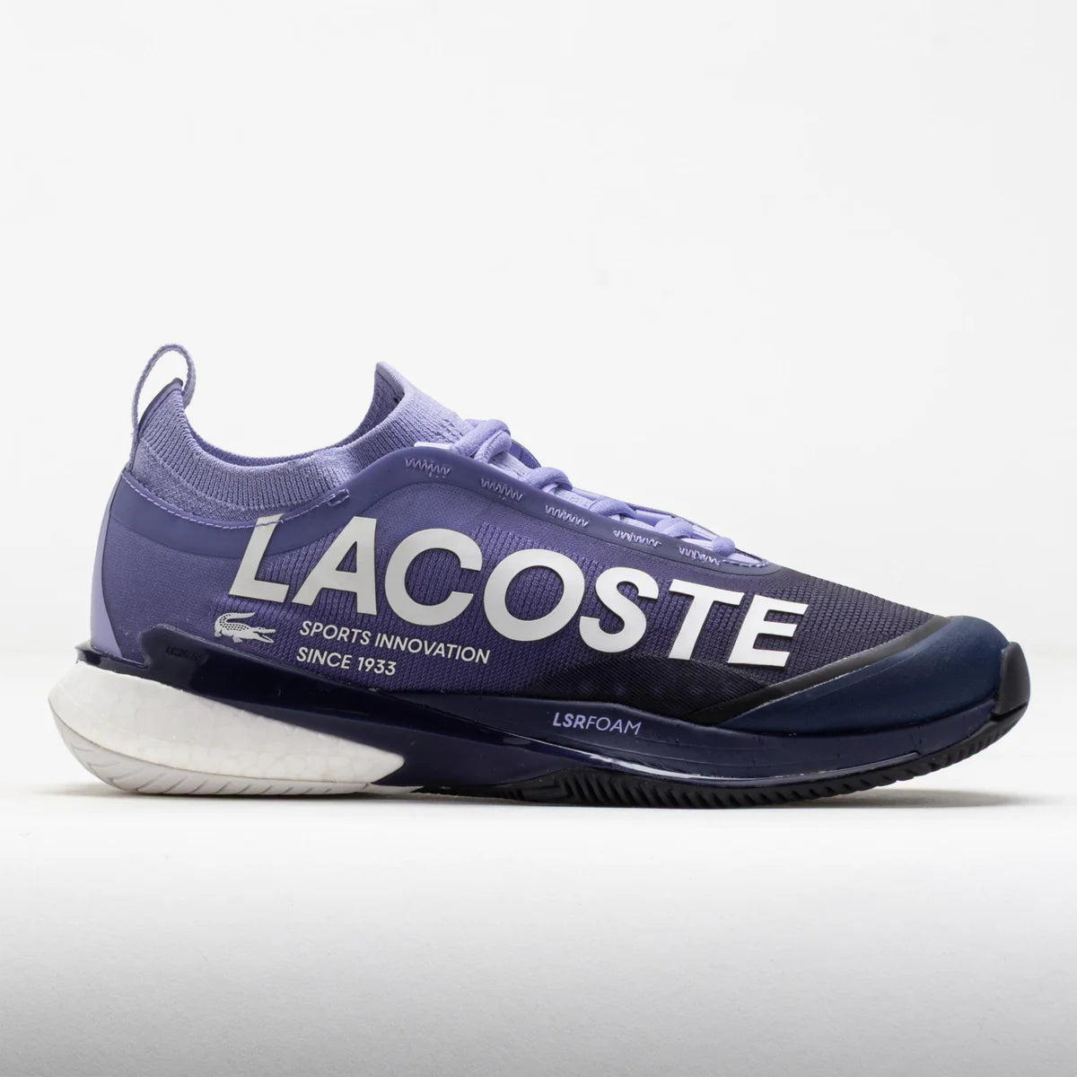 Lacoste Women's AG-LT25 Lite (Purple/Navy)