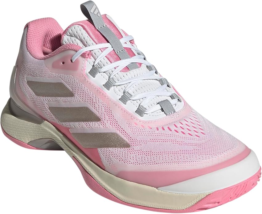 Adidas Women's AvaCourt 2 (Pink/Champagne)