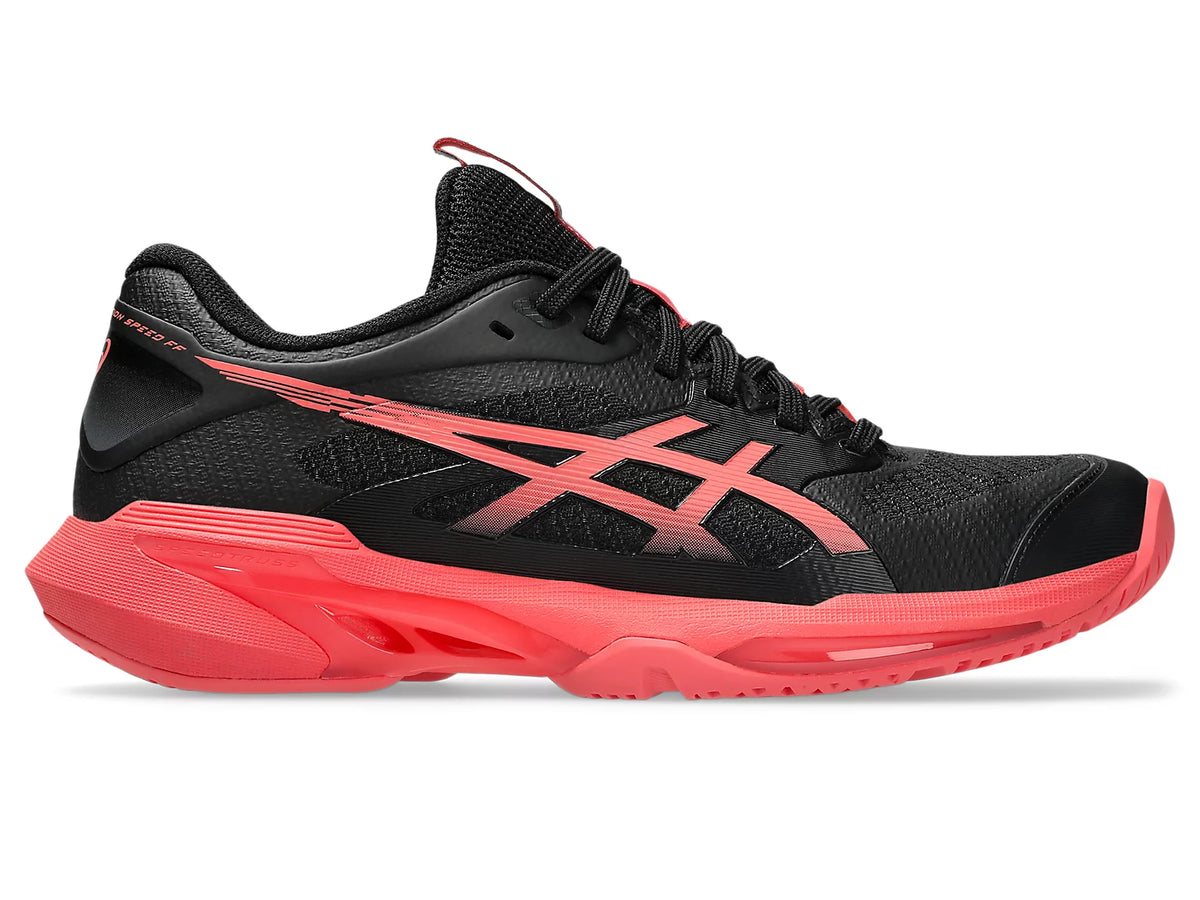 Asics Women's Solution Speed FF 4 (Black/Sienna)