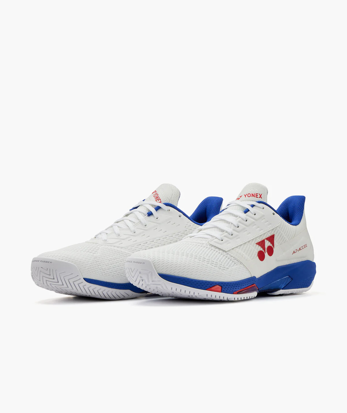 Yonex Women's Power Cushion Ad-Accel WIDE (White/Deep Royal)