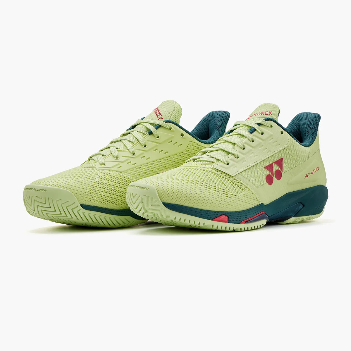 Yonex Women's Power Cushion Ad-Accel (Sunny Lime)