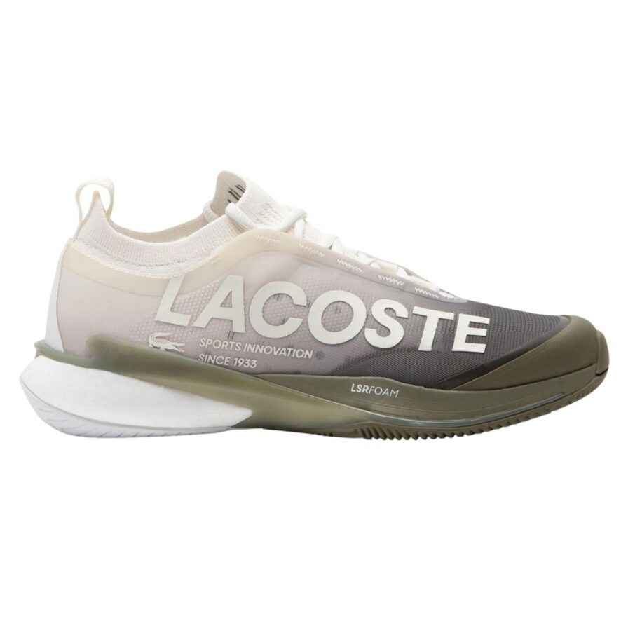 Lacoste Women's AG-LT25 Lite (Off White/Khaki)