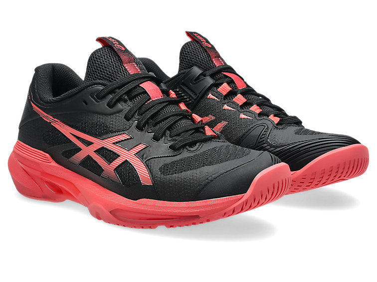 Asics Women's Solution Speed FF 4 (Black/Sienna)