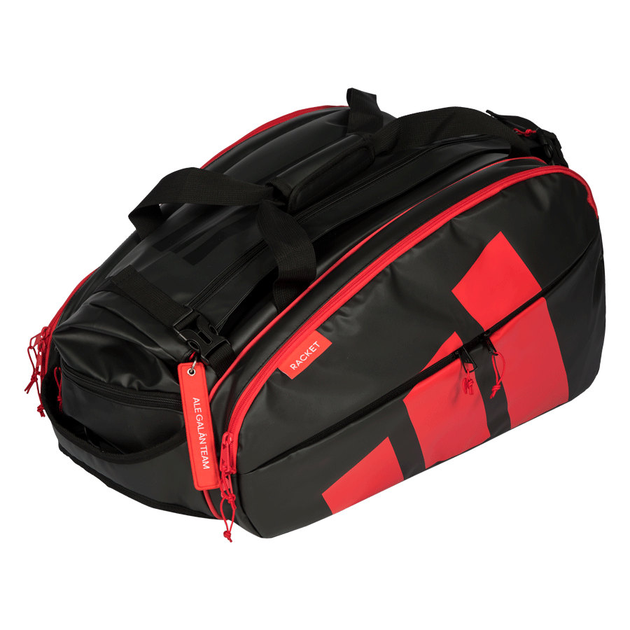 Adidas Padel Racquet Bag Multigame 2026 Ale Galán (Black/Red)