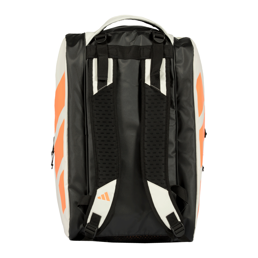 Adidas Padel Racquet Bag Multigame 2026 (Off white/Orange)
