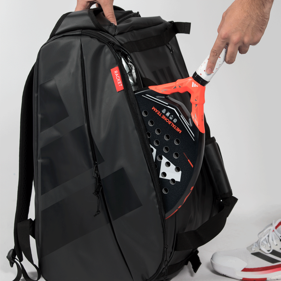 Adidas Padel Racquet Bag Multigame 2026 (Black)