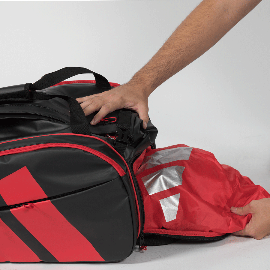 Adidas Padel Racquet Bag Multigame 2026 Ale Galán (Black/Red)