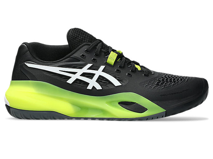 Asics Men's Gel-Resolution X (Black/White)
